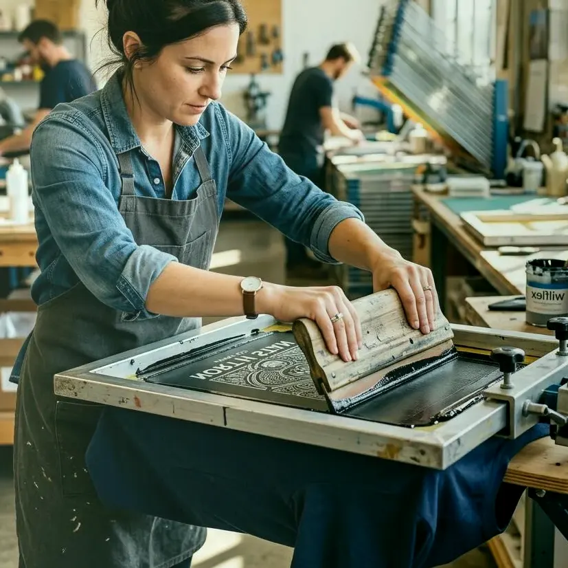 Kiefer Loom — printstudio in Düsseldorf
